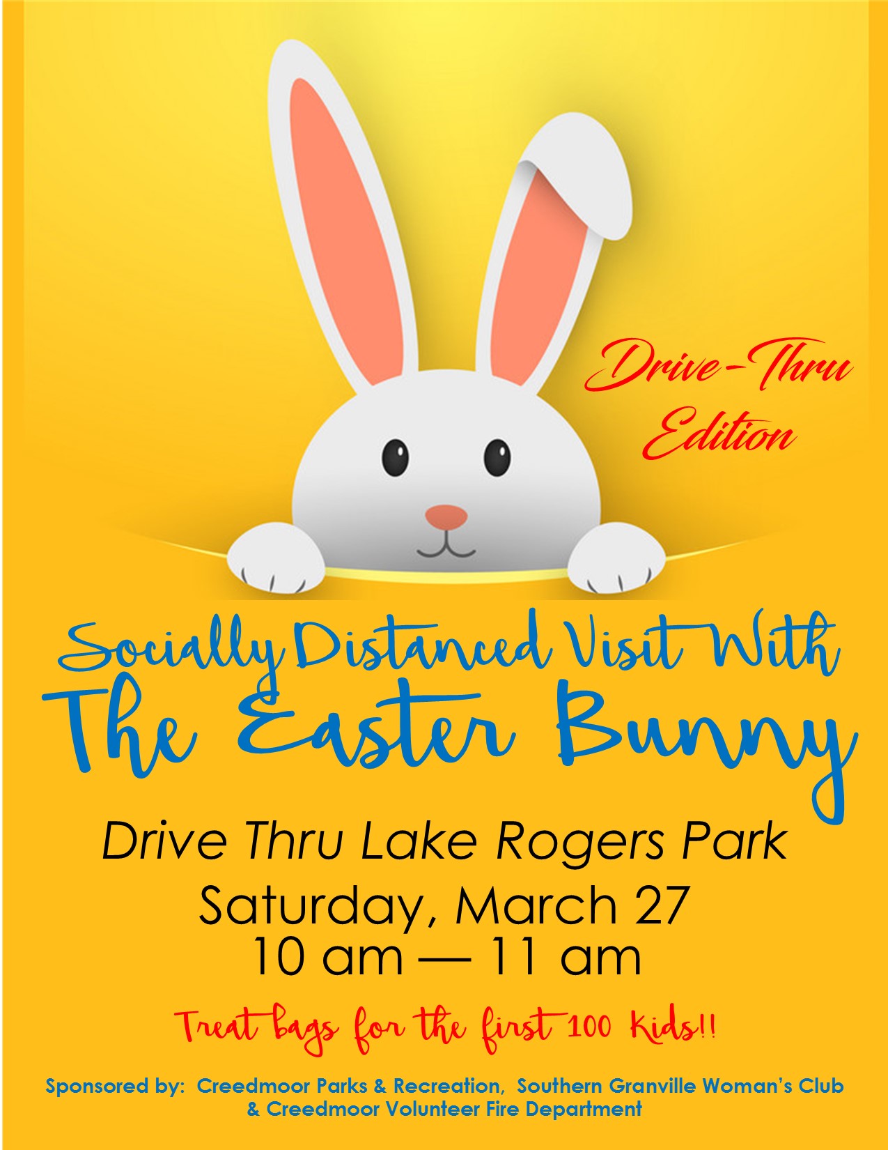 Drive Thru Easter 2021.03.27