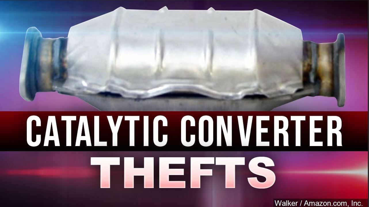 catalytic converter image