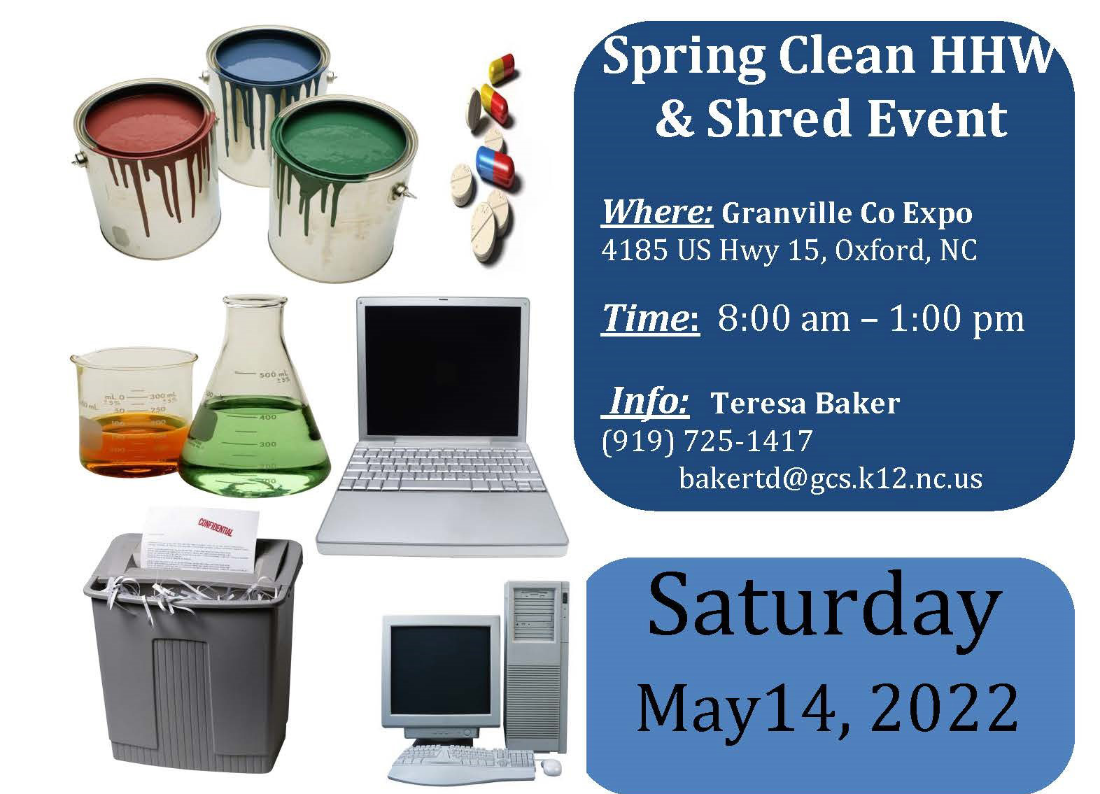 Spring Clean HHW & Shred Thumbnail