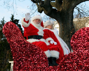 Santa at Parade