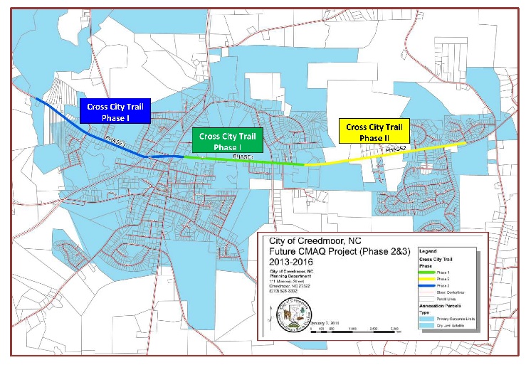 Cross City Trail Map