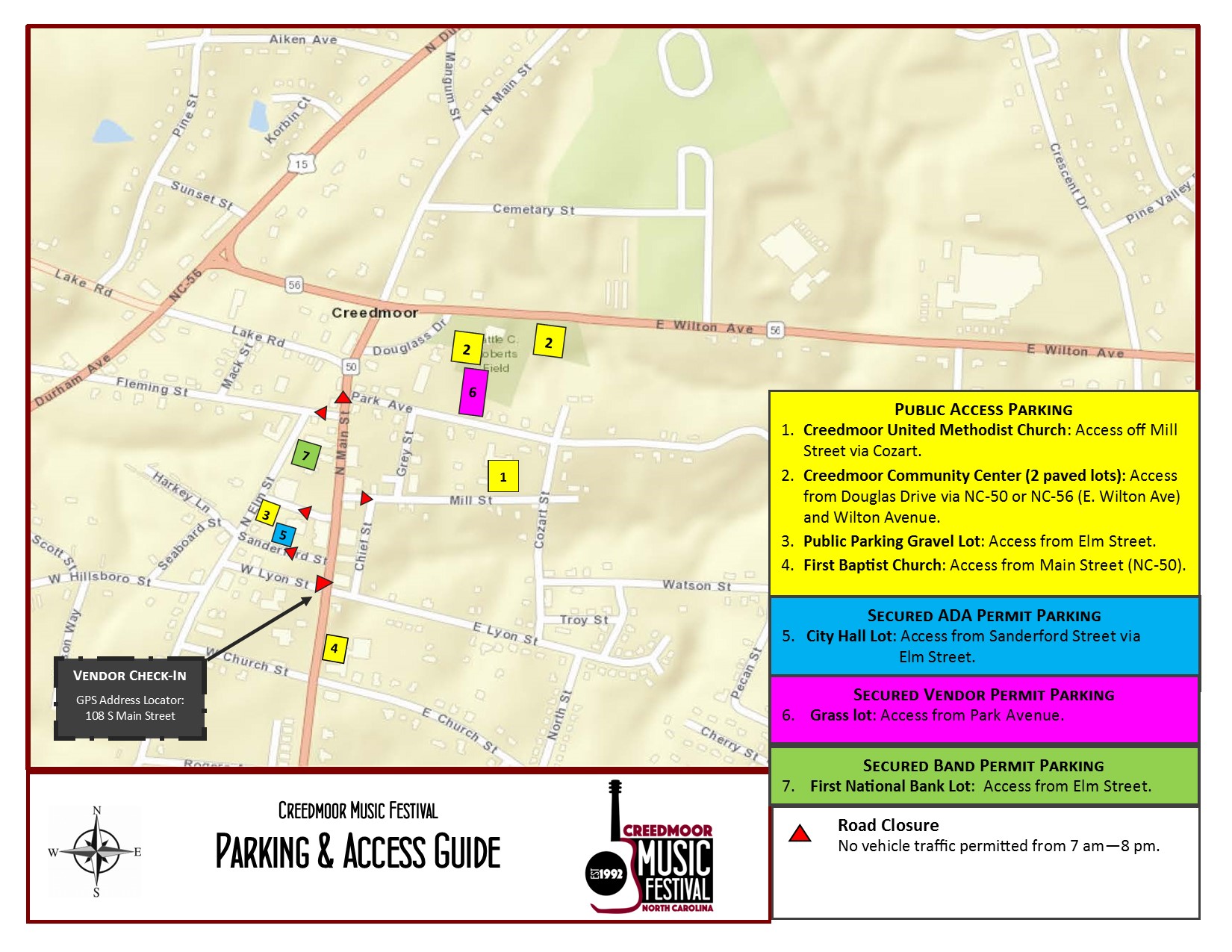 Parking Guide