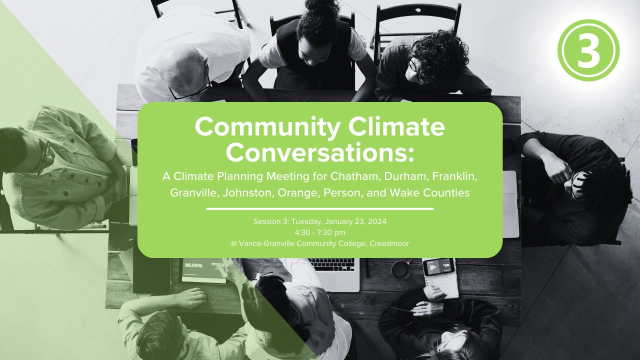 Climate Conversation