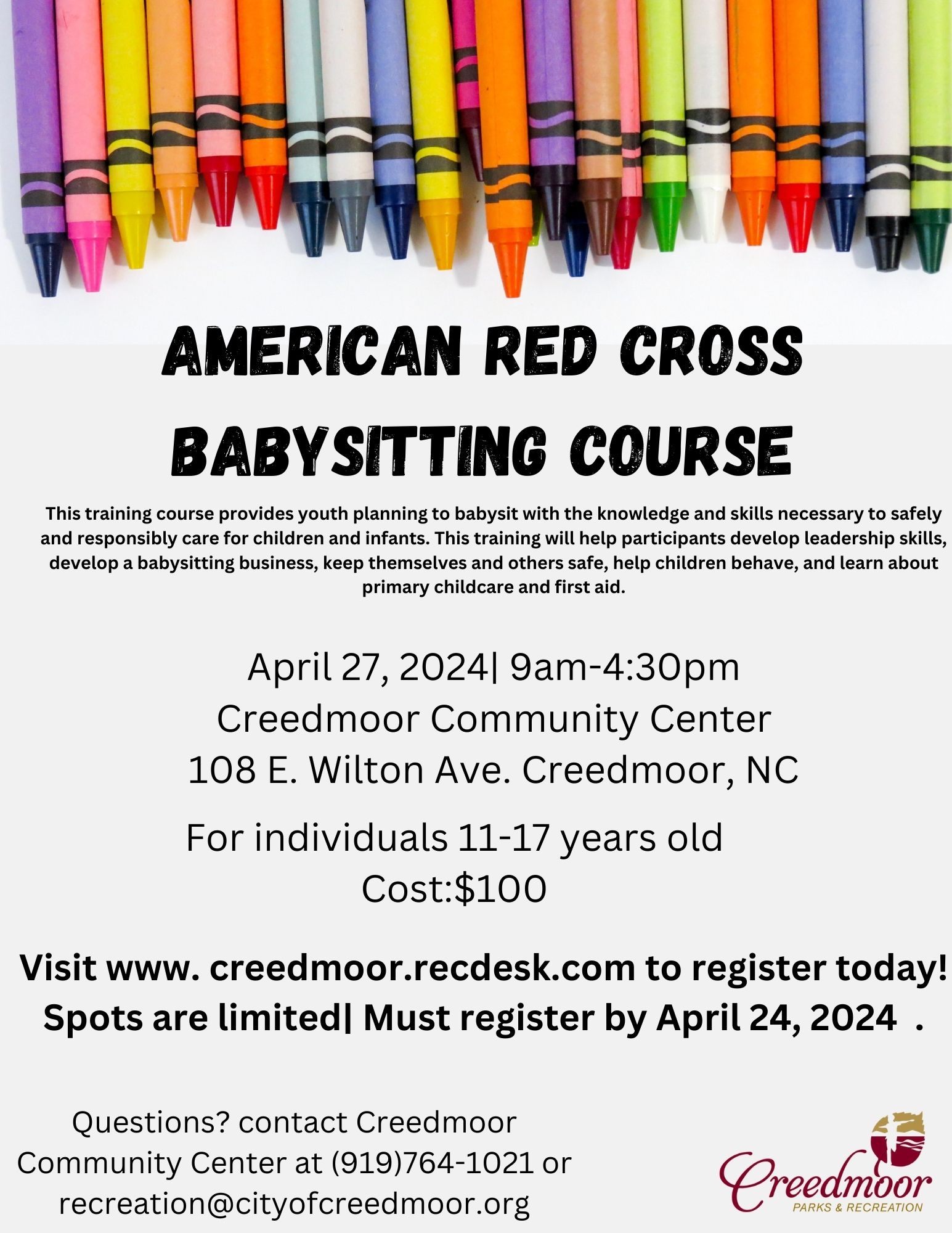 Babysitting Course_2024April