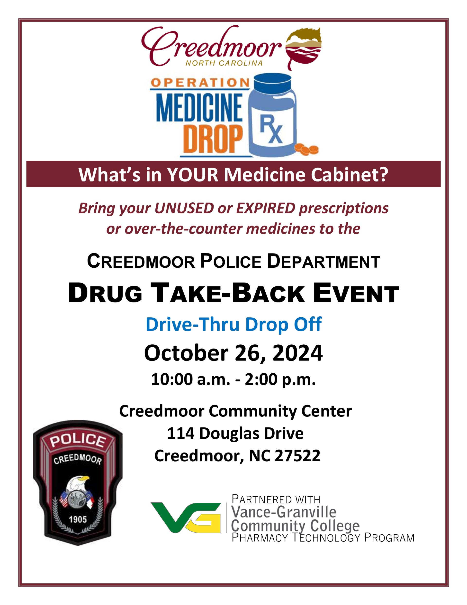 Operation Medicine Drop Flyer_October 26