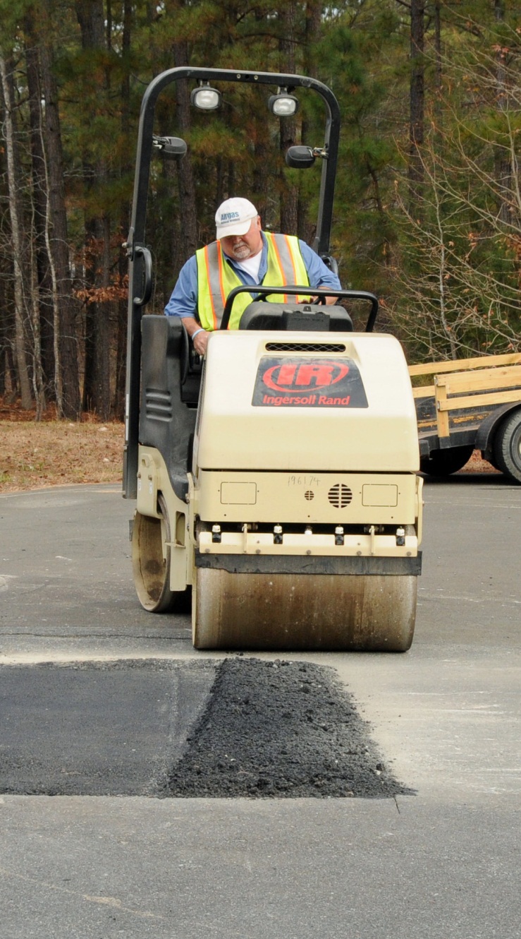 Paving Crew