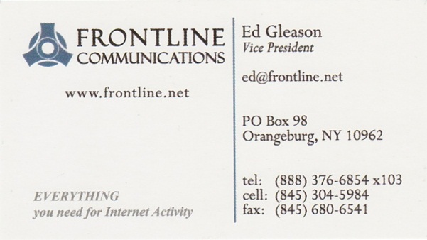 Frontline Communications