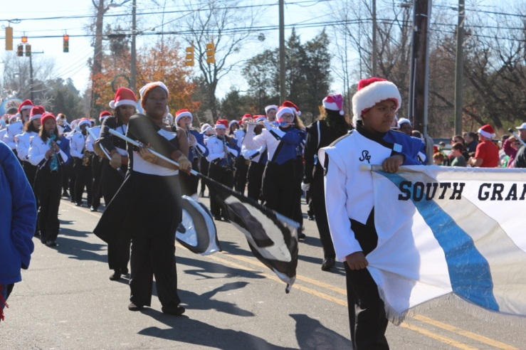 South Granville High School Marching Band