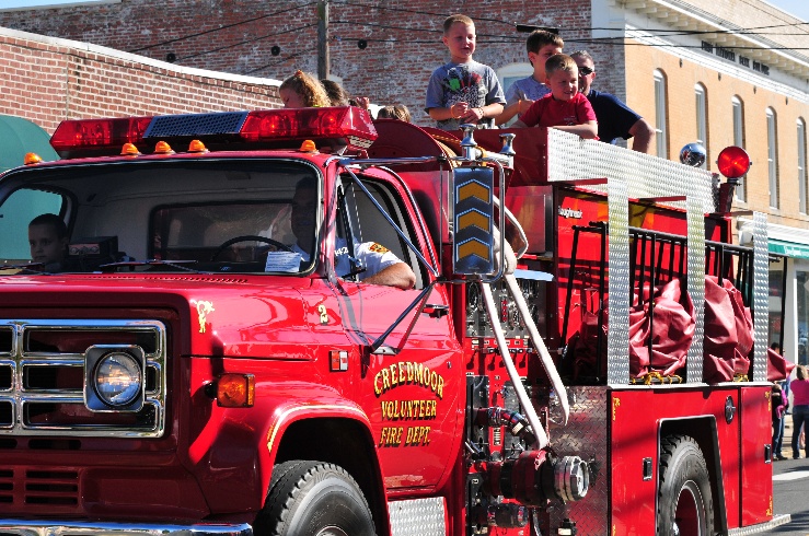 Fireman's Day Parade