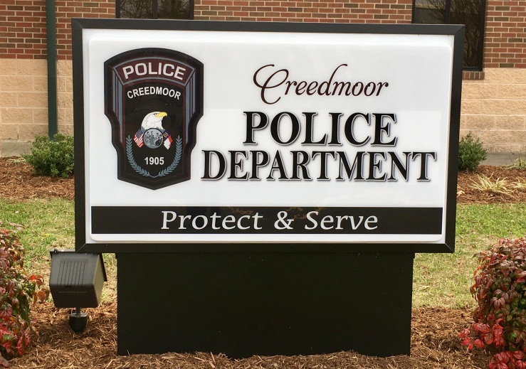 CreedmoorPD_Sign_2016