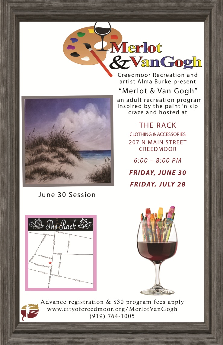 June 30 Merlot & VanGogh