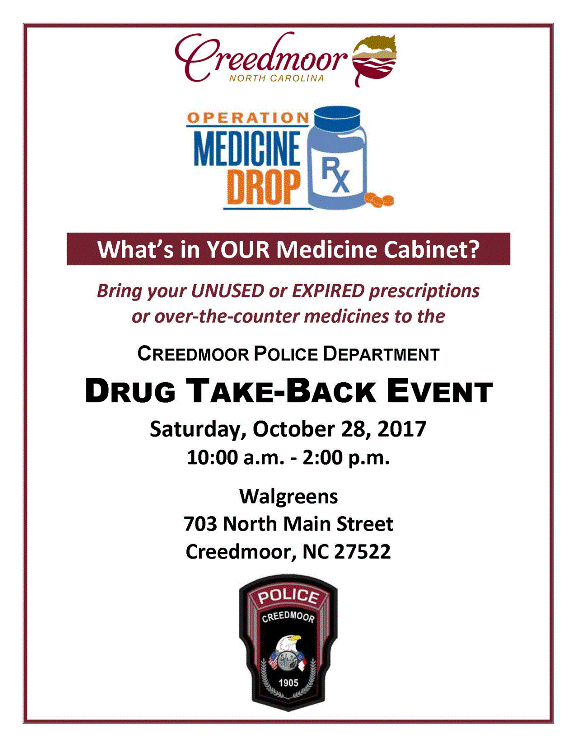 Drug Take-Back Event