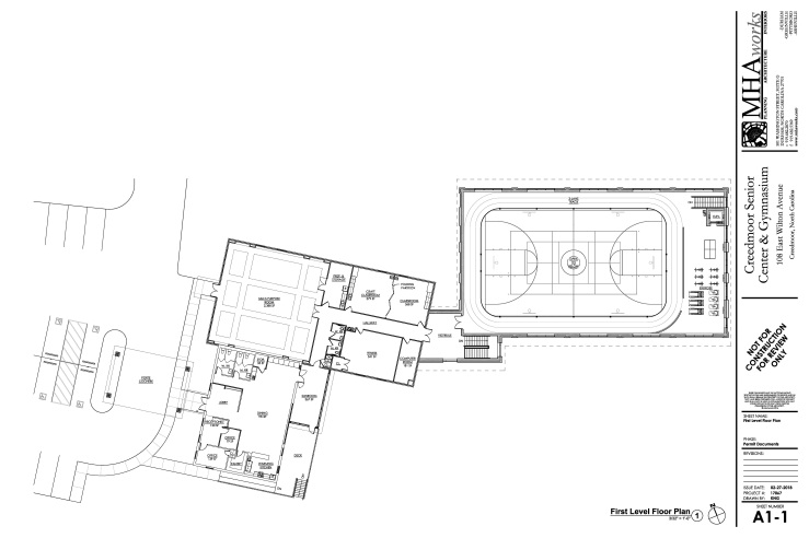 Creedmoor Community Center Approved Design (03/06/2018)