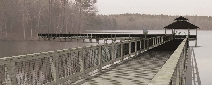 Boardwalk Conceptual for Lake Rogers Park