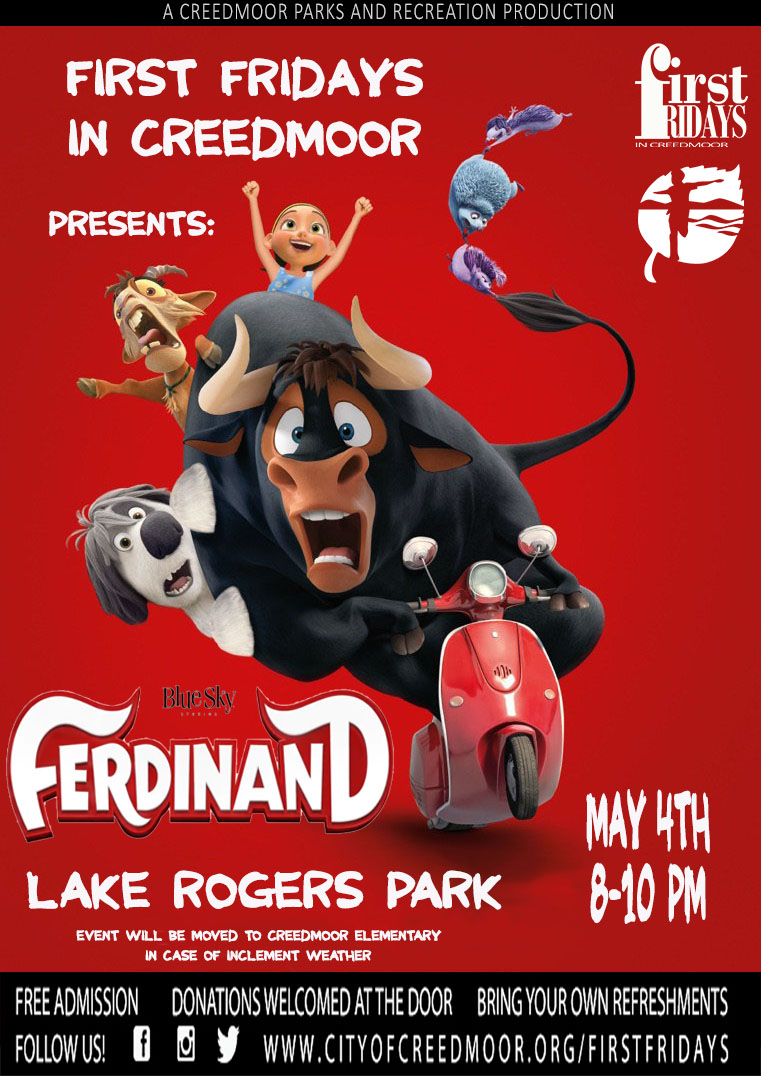 Movie Night "Ferdinand" Poster