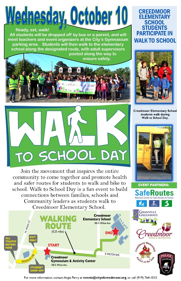 Walk to School poster_Oct2018