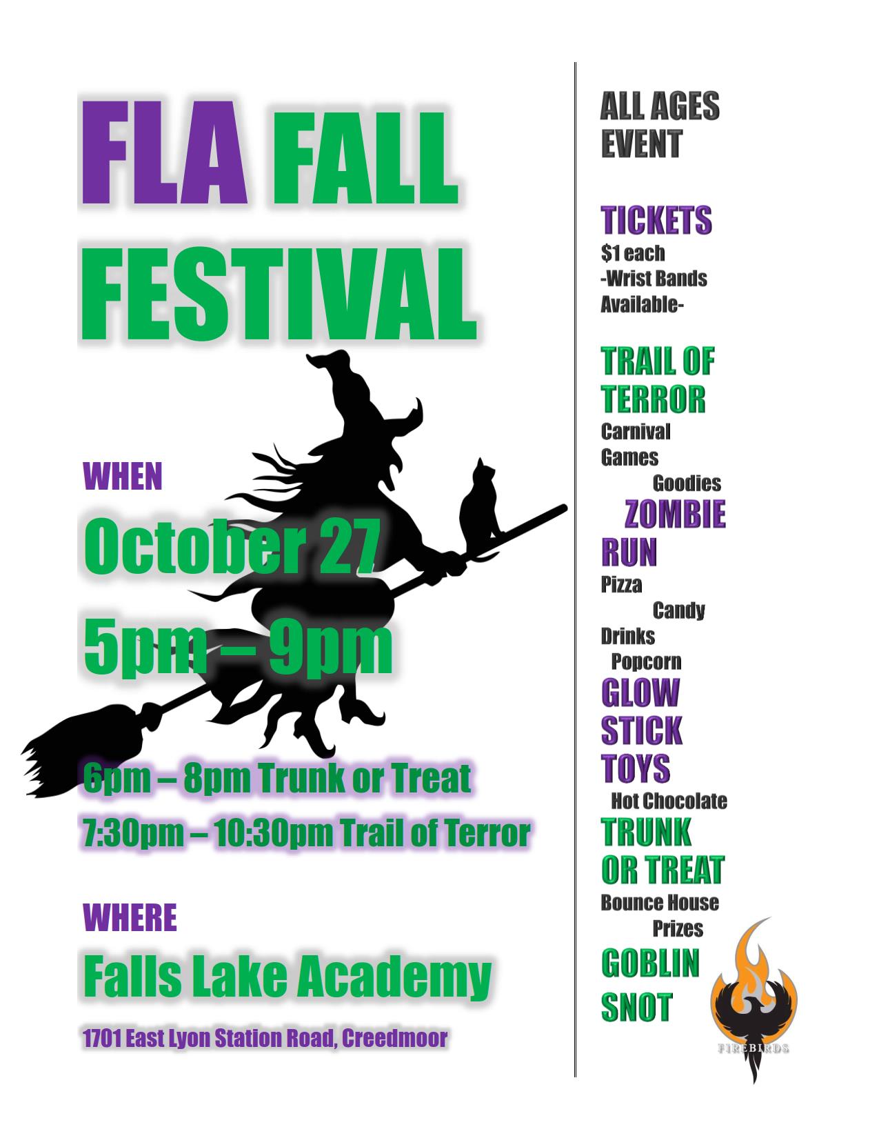 Falls Lake Fall Festival