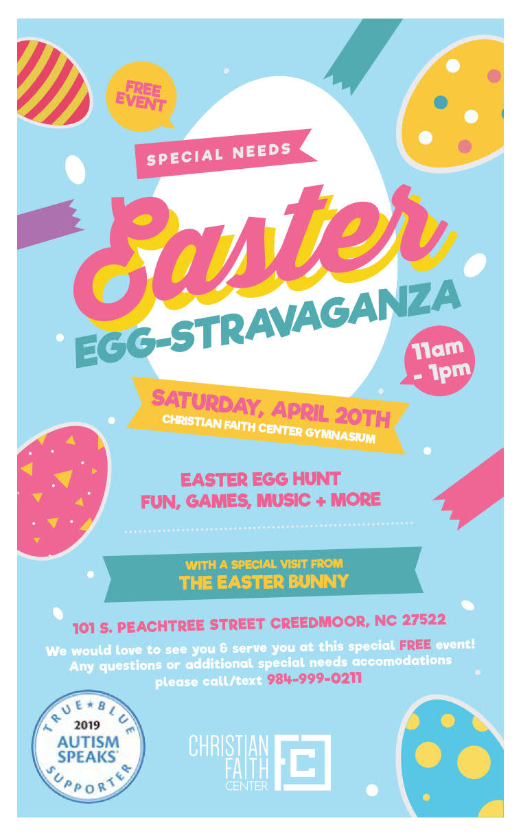 Easter Egg-Stravaganza