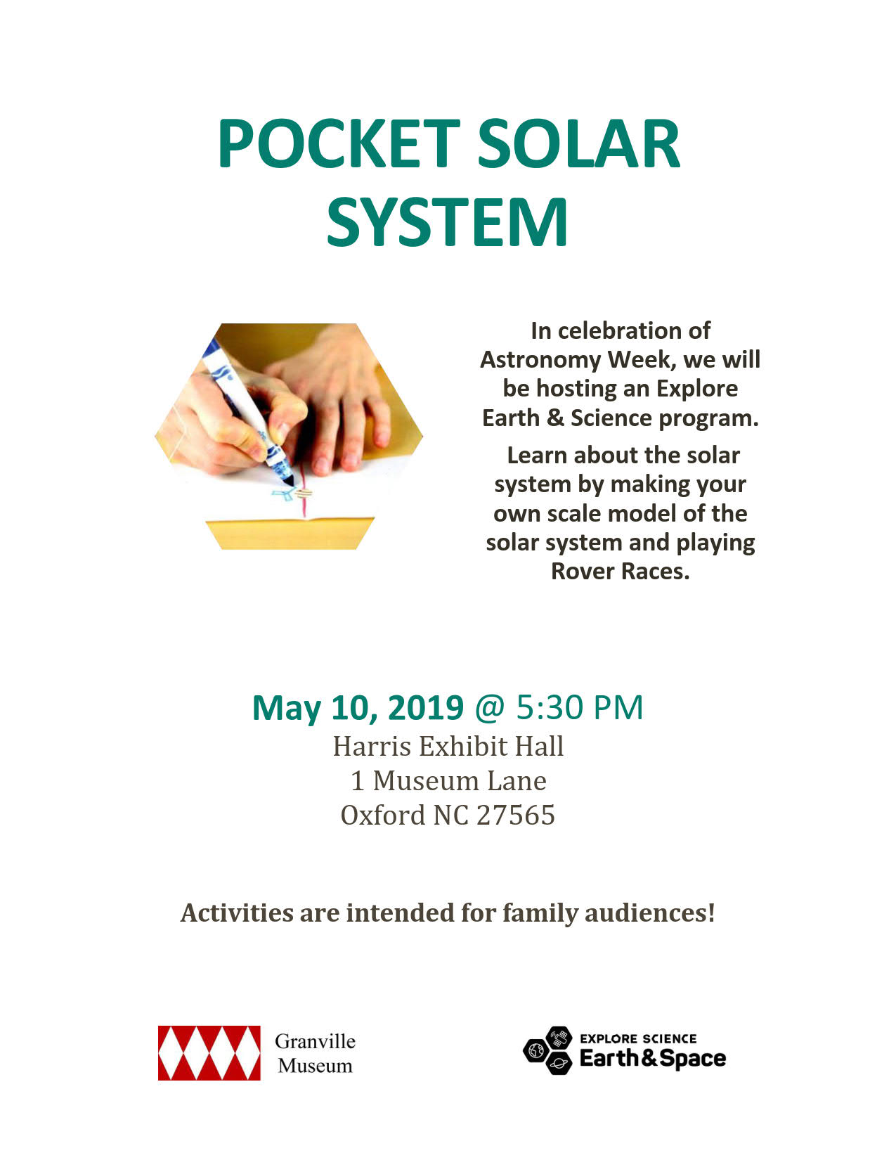 Pocket Solar System