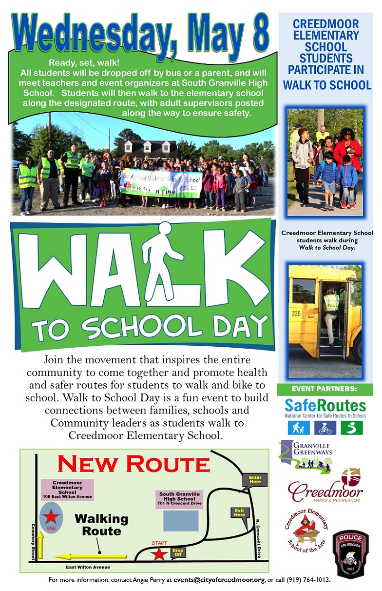 Walk to School May 2019