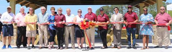 Lake Rogers Park Ribbon Cutting Ceremony