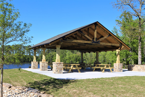 Lake Rogers Park New Shelter