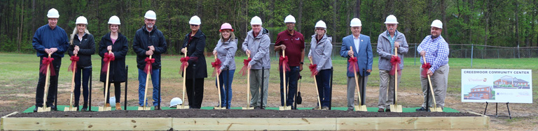 Creedmoor Community Center Groundbreaking