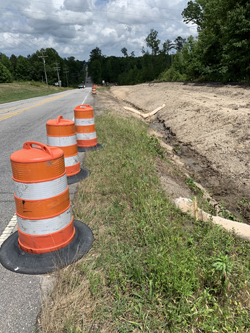 Cross City Trail Construction Photo