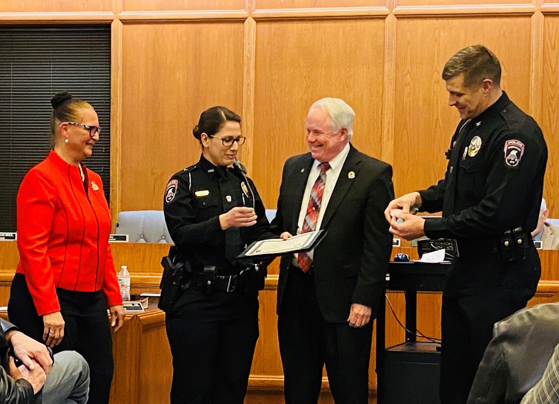 2019 Silver Bullet Award, Officer Guida