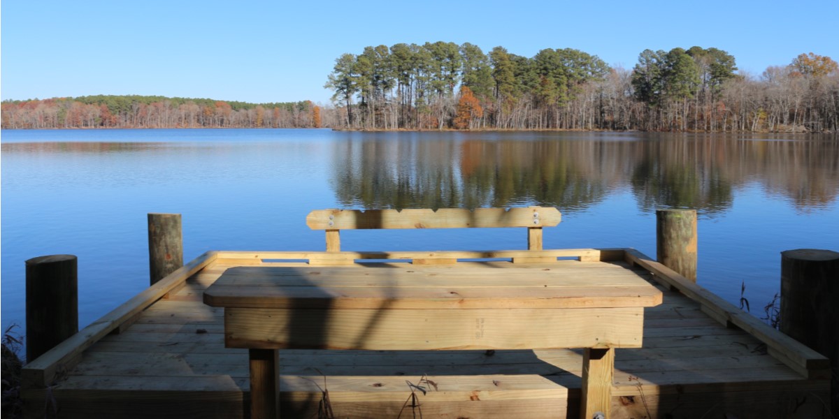 Lake Rogers Park Fishing Platform